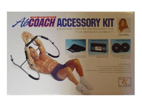 The Denise Austin Original Ab Coach Accessory Kit