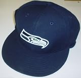 Seattle Seahawks Structured Fitted Reebok Hat Size 7 1/4