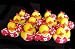 One Dozen (12) Rubber Ducky Red & White CHEERLEADING Cheer Cheerleader Party Favors