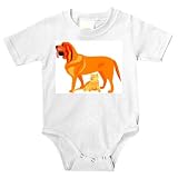 Onesie with hound, dog, cat, friends, bloodhound