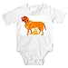 Onesie with hound, dog, cat, friends, bloodhound