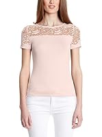 Assuili Camiseta Manga Corta Soyo (Rosa Claro)