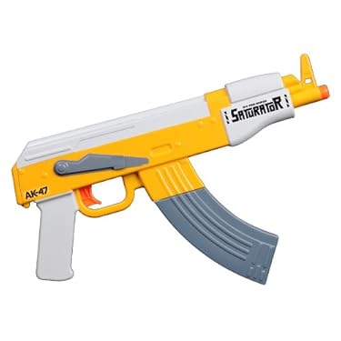 Saturator Ak 47 Water Gun Yellow