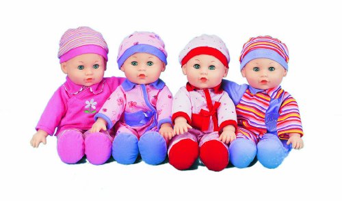 Image of Small World Toys All About Baby - Sweet & Soft Baby (Styles and Colors May Vary)