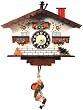 German Black Forest Clock - Chimney Sweep With Boy German Black Forest Clock - Chimney Sweep With Boy
