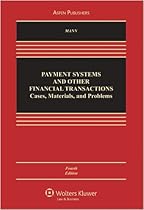 Payment System & Other Financial Transactions 4e