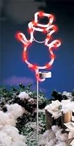 Solar Power Christmas Snowman Light