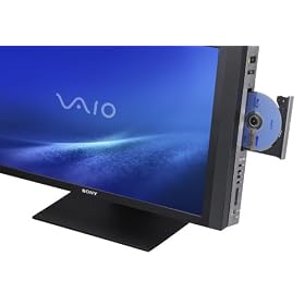 Sony VAIO VGC-RT150Y 25.5-Inch All-in-One Desktop PC (2.66 GHz Intel Core 2 Quad Q9400 Processor, 8 GB RAM, 1 TB Hard Drive, Blu-ray Drive, Vista Ultimate) Black