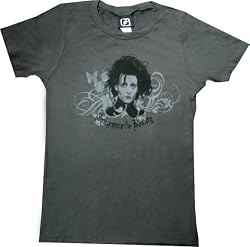 Edward Scissorhands T-shirt Gray