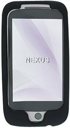 Silicone Cover - HTC Google Nexus One - Black