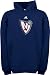 New Jersey Nets Youth Primary Logo Hooded Sweatshirt