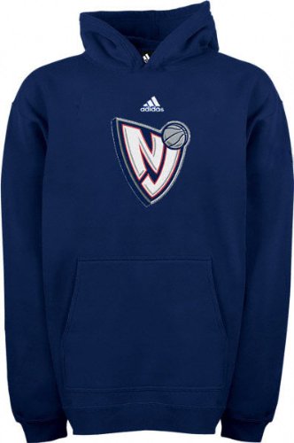 New Jersey Nets Youth Primary Logo Hooded Sweatshirt
