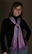 Batik Scarves - Spirals, Abstracts, Rayon
