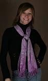 10 X 66 Rayon Batik Scarves - Spiral, Abstracts