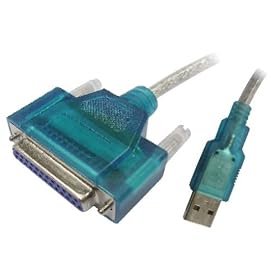 E-Solution USB - Parallel (25DB) Printer Cable -ES-PM2