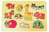 Eigenschaften small foot design 7119 / Setzpuzzle Holzpuzzle Holz 