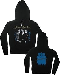 Jonas Brothers Hoodie Sweatshirt Black Girl's T-Shirt Tee