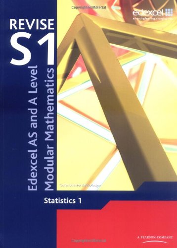 Revise Edexcel AS and A Level Modular Mathematics - Statistics 1