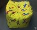TWEENIES YELLOW BEAN BAG Beanbag BEAN Cube Image