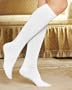 Buster Brown Cotton Knee High Socks, White, 9, 3-pk