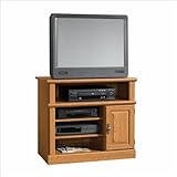 IMAGE OF Sauder Orchard Hills Small Highboy TV Stand