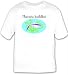 T-shirt with fish, aquarium