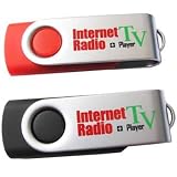 USB Worldwide Internet Radio TV Dongle Player Free �35 TV Software, Ebook, etc..'