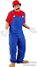 Adult Super Mario Brothers Halloween Costume