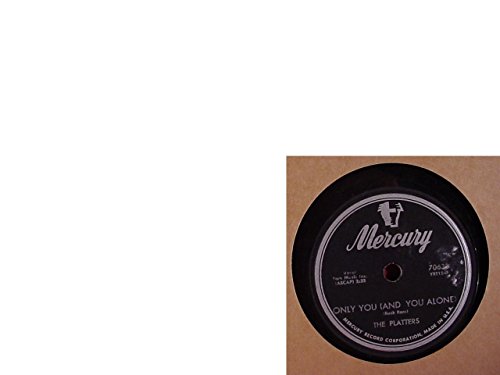 The Platters - The Platters Original 10 Inch 78 Rpm - Only You(And You Alone) / Bark, Battle &amp; Ball - Mercury Records 70633 - 1955 - Zortam Music