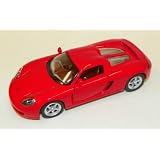 Kinsmart 1 36 Scale Diecast Porsche Carrera Gt in Color Red
