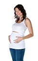 Baby Be Mine Maternity Belly Band 2 Pack 1 Black & 1 White