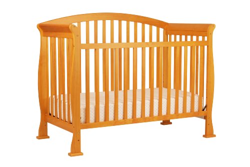 DaVinci Thompson 4-in-1 Crib with Toddler Rail, Oak On Sale