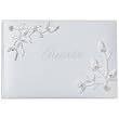 Wedding Guest Book 6"x9"-white
