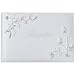 Wedding Guest Book 6"x9"-white