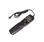 Disparador remoto con pantalla LCD, temporizador y cable adecuado para c�maras Canon G10 G11 60D 350D,300D,400D,450D,500D,550D,600D,1000D,1100D,Pentax K20D,K20D,K110D,K100,K200D como la RS-60E3