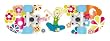 Polly Pocket Skateboard HappyGarden, 61x20 cm
