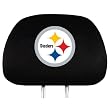 Pittsburgh Steelers Headrest Covers