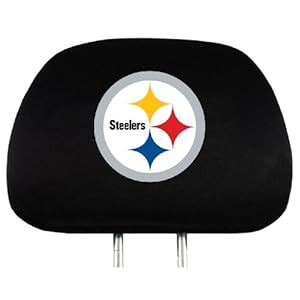 NFL Pittsburgh Steelers Head Rest Covers