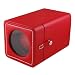 Swiss Watch International Single Red Watch Winder #WW-121-RD