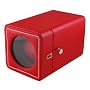 Swiss Watch International Single Red Watch Winder #WW-121-RD