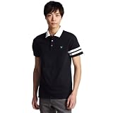(ライルアンドスコット)LYLE&SCOTT サーモクールポロシャツ KD660C02  BLACK M