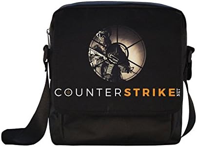 JiaMa Counter Strike Global Offensive Shoulder Messenger Cross body Nylon Bags