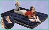  : Doppel-Luftbett mit integrierter Pumpe ; ca. 190 x 135 cm