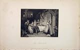 GHOST LAID PORTRAIT ANTIQUE PRINT EDITORIAL FINE ART