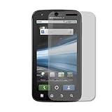 Skinomi TechSkin - Invisible Screen Protector Shield for Motorola Atrix 4G