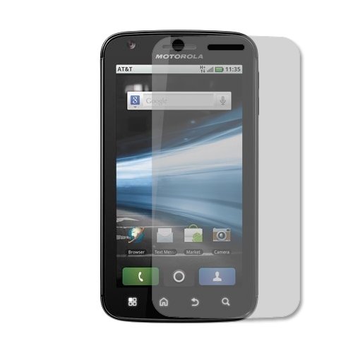 Skinomi TechSkin - Screen Protector Shield for Motorola Atrix 4G + LIFETIME REPLACEMENTS