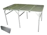 Stylish Camping TA-8101 Six-Person Aluminum Folding Table