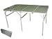 6 Person Aluminum Folding camping Table-TA-8101/With FREE FOOD COVER
