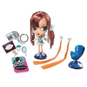 Click here to buy Beauty CutiesLoveylu Doll by Mattel.