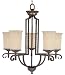 Thomas Kinkade Days of Peace Five Light Chandelier